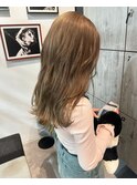 ワンブリーチ♪ミルクティーベージュ