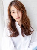  【La fith】 ナチュラルブラウン×ロングスタイル