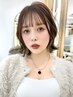 【平日新規限定☆】アディクシーカラー+カット+ハホニコトリートメント