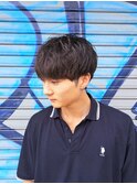 ソフトツイスト/韓国マッシュ
