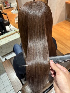 エフ(f) 髪質改善 天使のストレート