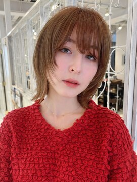 リコバイアフロート(riko by afloat) レイヤーカット/ヘッドスパ/韓国[stylist竹田]