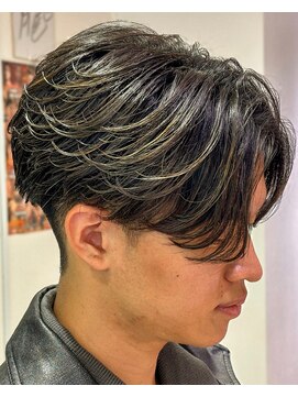 ルースト 京都四条大宮店(ROOST) 毛流れセンターパート