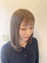 ストーリア 川崎店(STORIA)&nbsp;ハイライトでふんわり柔らかい雰囲気に