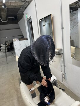 シアー(siar) ブルーグレー