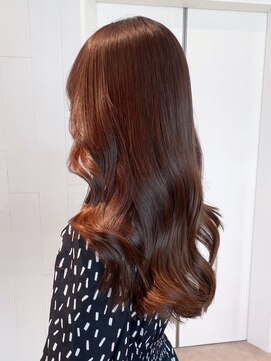 アイティーバイアルバム 八王子店(IT by ALBUM) ロング美髪韓国ヘア顔周りレイヤーおくれ毛_ba503281