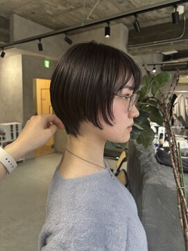 ネアー 新潟(NEER) イメチェン/外ハネボブ/美髪/ワイドバング[新潟駅/万代]