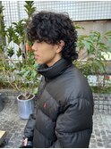 ウルフパーマ/ショートパーマ/くるくるパーマ/ボブパーマ