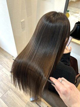 マリポーサ バイ クラウン 森ノ宮店(mariposa by crown) 髪質改善縮毛矯正