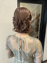 ハイル(KHAIR)&nbsp;ハーフツイン♪/梅田美容室/金城二千夏