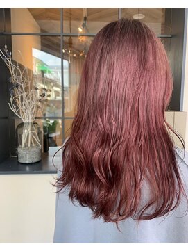 ブルーアンドカンパニー(BLUE&Co.) レッドカラー