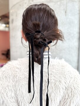 セシル(SECYL) tsugumi》パーティー・推し活ヘアセット