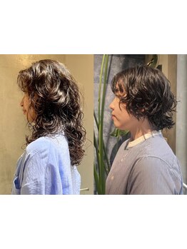 【大阪梅田徒歩3分】トレンドのゆるふわもくるくるもSiへお任せ♪ライフスタイル×骨格に合わせたパーマを*