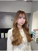 ミルクティーブラウン
