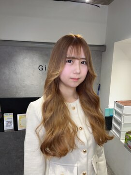 ジゼル 梅田(GiseL) ミルクティーブラウン