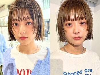 ピープル(people)の写真/都会的な雰囲気のボブ/ショートが人気♪再現性の高いカットで毎日のスタイリングも楽々◎
