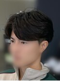 ニュアンスパーマ 強め