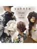 浴衣着付け＋ヘアセット　9900円～