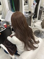 プランタン フォー ヘアー(printemps FOR HAIR)&nbsp;ブリーチなしベージュカラー