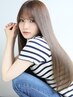 【やわらかく自然にまとまる】美髪ストレート＋オーダーメイドTr＋カット