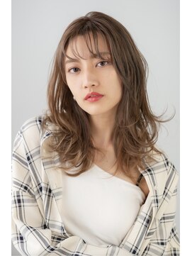 ロッコサード(ROCCO 3rd) 【ROCCO 八王子】髪質改善＊顔回りレイヤーミントアッシュ＊美髪