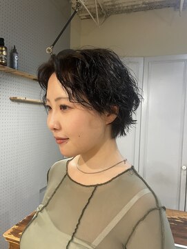 ラべリー 池袋(LOVELEY) レディースショートパーマ【池袋】