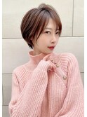 美髪くびれショートボブ