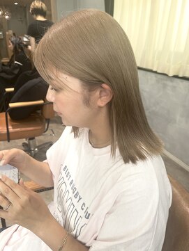 シアカ(SEA A KA) SEA A KAお客様スタイル130 佐々木希美 2025.6