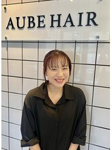 オーブ ヘアー グロー 橋本店(AUBE HAIR grawe)&nbsp;上辻 夏紀