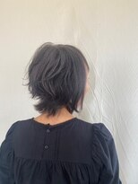 ジュリア(Giulia)&nbsp;後ろの髪のクセを活かしたオシャレフロントストレート^_^