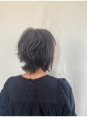 後ろの髪のクセを活かしたオシャレフロントストレート^_^