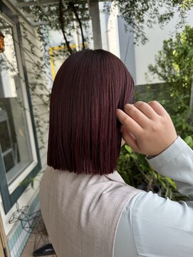 チョコレート(chocolate) 髪質改善大人可愛い20代30代40代50代レイヤーカット