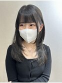 顔型別ヘアスタイル特集 /チェリーブラウン /ミニウルフ