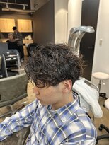 アロー 船橋店(AROH)&nbsp;men's/MEN'S/メンズカット/メンズパーマ/船橋/シャドウパーマ