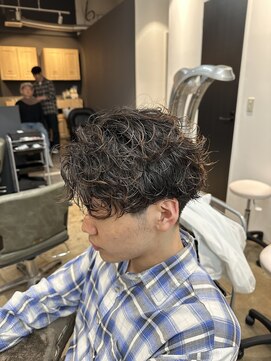 アロー 船橋店(AROH) men's/MEN'S/メンズカット/メンズパーマ/船橋/シャドウパーマ