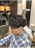 men's/MEN'S/メンズカット/メンズパーマ/船橋/シャドウパーマ
