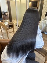 レシェル 松阪(RECIEL) 艶々美髪スタイル