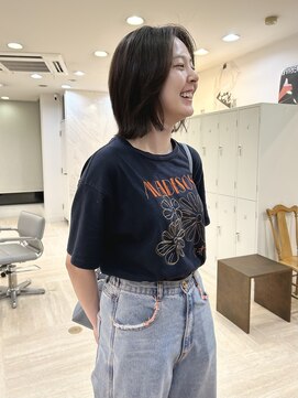 ガーデンヘアー(Garden hair) 酸性ストレート