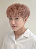 韓国/マッシュ/コンマバング/ハイトーン/髪質改善/外苑前