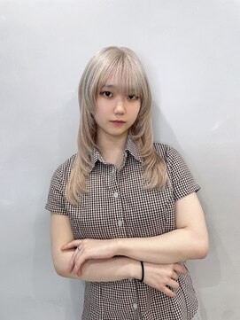 ラピス 渋谷本店(Lapis) シールエクステ/ロングウルフ