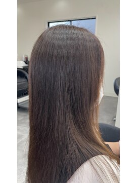 ブルージュ ヘアー(Brugge hair) 髪質改善カラーアッシュベージュ