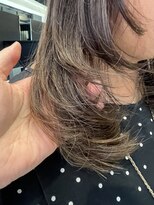 ディーヘアーデザイン(d.HAIR DESIGN)&nbsp;レイヤー×モノトーンベージュ