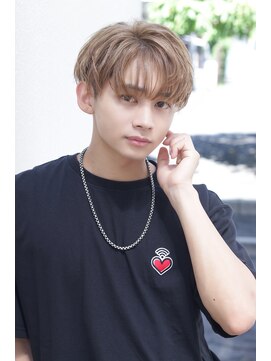 ネクストハラジュク(NEXT HARAJUKU) 【曲がる縮毛矯正】フェザーパーマスサーフカールブルーブラック