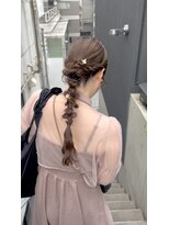 コウボウ(COUBOU) 編み下ろしヘアセット