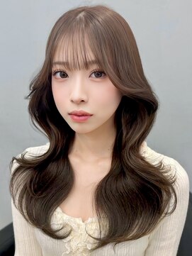 クム(kumu) 【kumu】 ロングレイヤー/顔周りカット/栄/名古屋