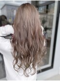 ★30代40代秋の美人ヘア◎ブリーチなしアッシュグレージュ