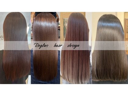 レグルス ヘア デザイン ニシジン 西新店(Reglus hair desigh)の写真