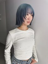 キオク(KIOX)&nbsp;ブルーカラー/水色カラー/名古屋美容室/
