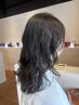 [夏海指名限定］髪悩み解決◎パーマ+カット内部補修TR付き