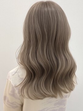 モアナ ルア バイ ヘッドライト 平塚店(Moana Lua by HEADLIGHT) Moana【平塚】#ミルクティーベージュ#ハイライト#トリートメント